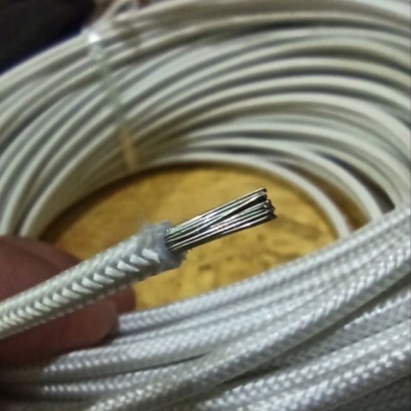 KABEL ANTI PANAS 4mm KABEL NYVIN 4mm KABEL TAHAN PANAS  - PERMETER.