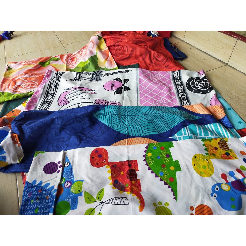 Sarung bantal Rp 5000 sarung guling murah