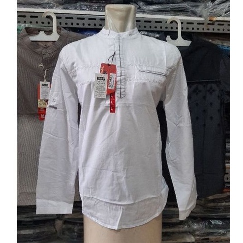 CARDINAL Kemeja Koko Original Putih Panjang Style M ,L