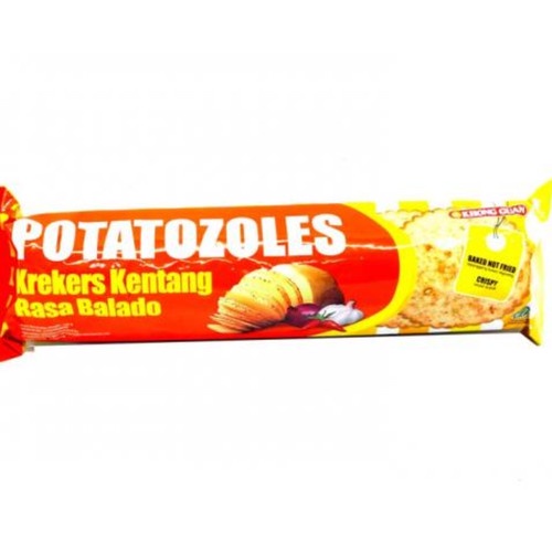 

KHONG GUAN POTATOZOLES KREKERS KENTANG RASA BALADO 150G