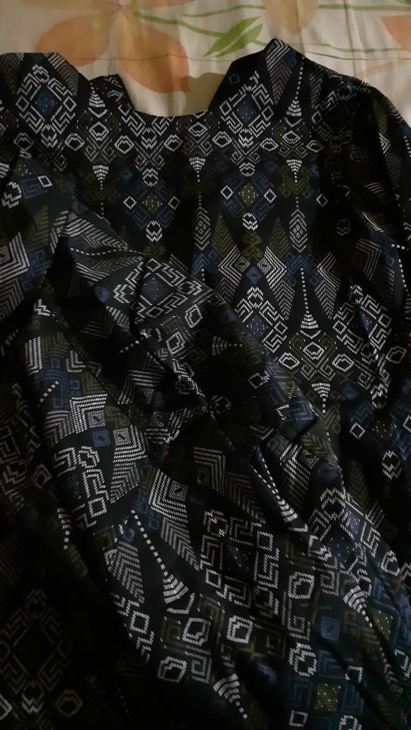 Batik Couple Modern Cewek Cowok Premium Torpedo