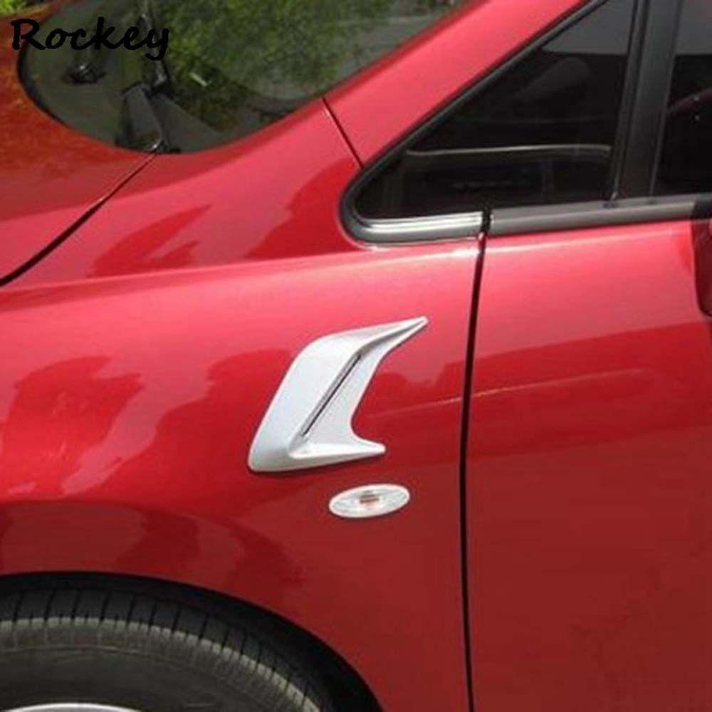 Lanfy 3D Stiker Mobil Universal Mobil Styling Aksesoris Dimodifikasi Palsu side outlet Kap Mobil Kap Decor