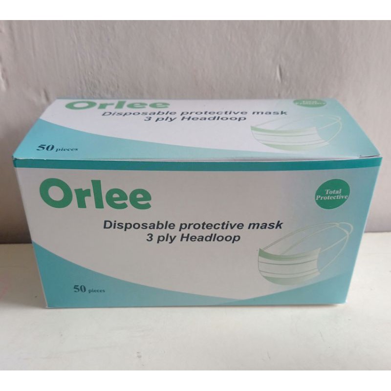 Masker Orlee box isi 50