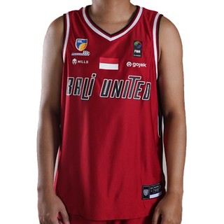 Bali United Basketball Home Jersey 2021