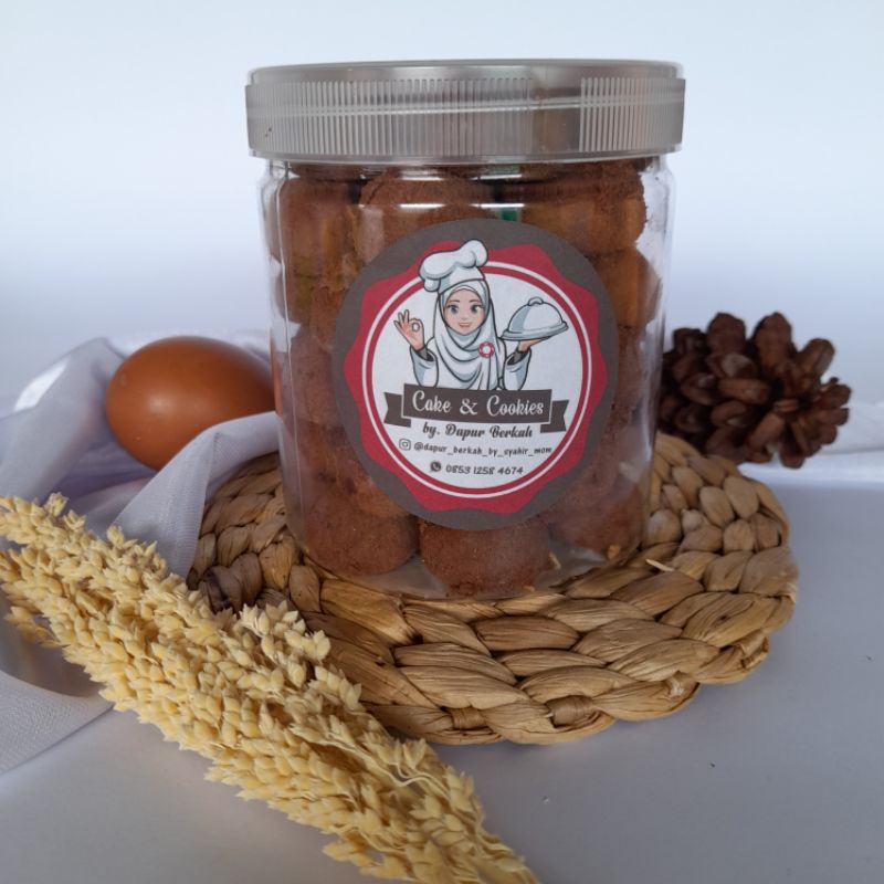 

kue kering milky milo cookies/by dapur berkah/susu milo/kue home made/kue enak murah