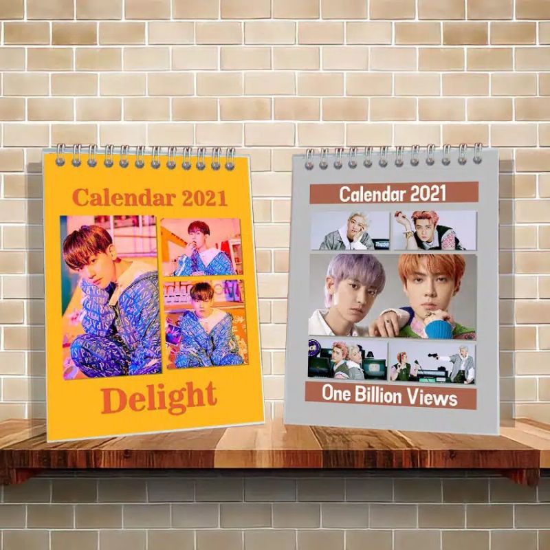 

KALENDER EXO 2021
