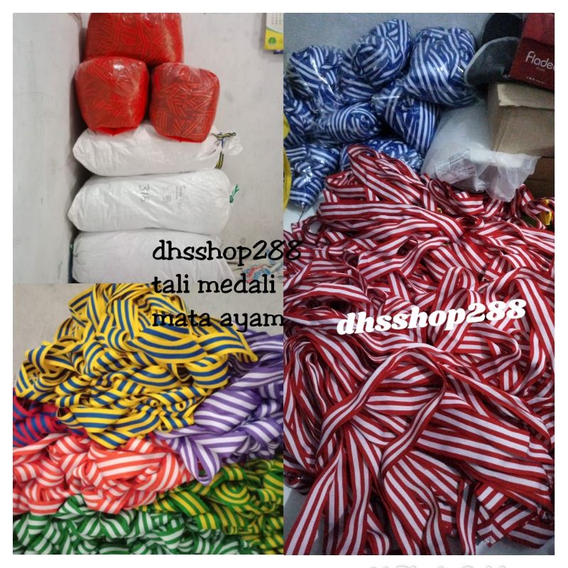 

Pita medali tali medali mata ayam