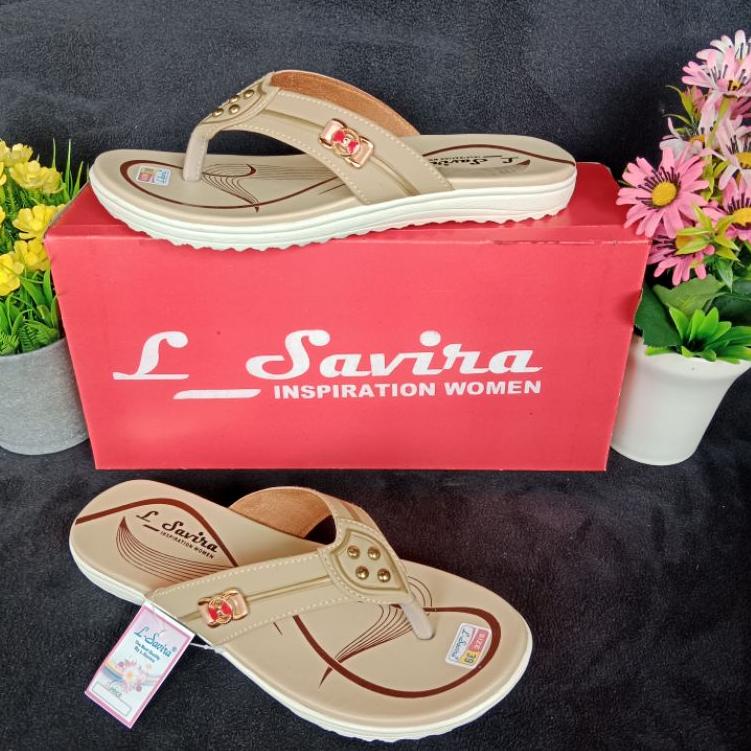 Sangat Nyaman.. PROMO...SANDAL WANITA TERBARU TERKECE KEKINIAN MURAH BERKUALITAS JAPIT L_Savira JP2