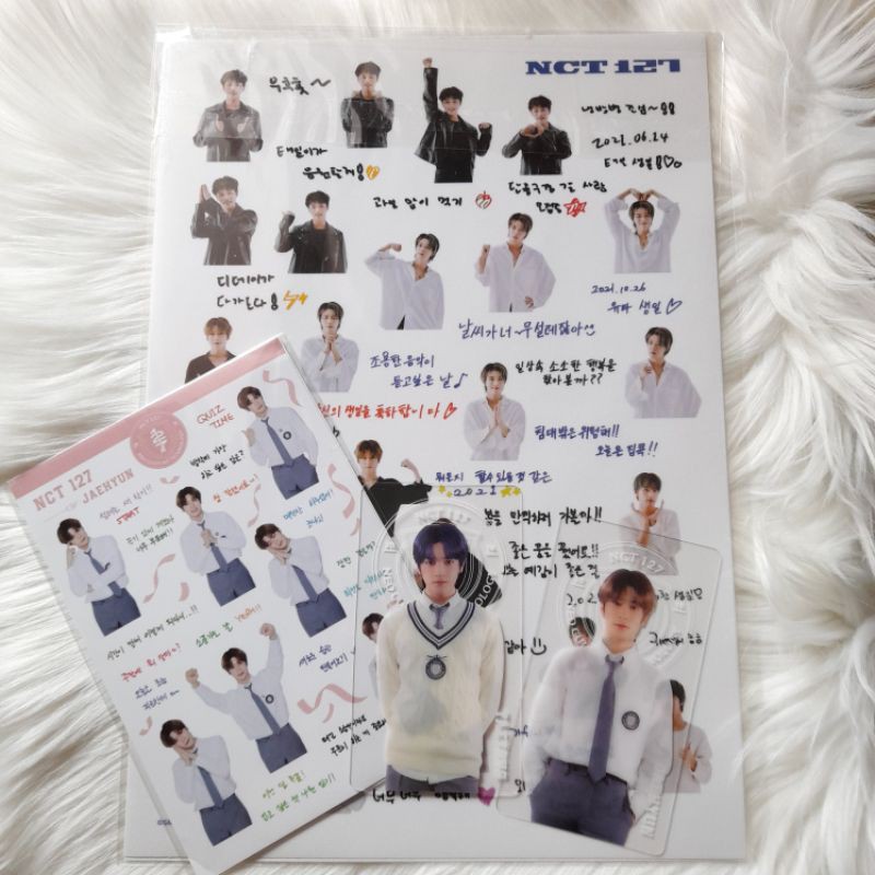 

Stickers & Bookmark NCT 127