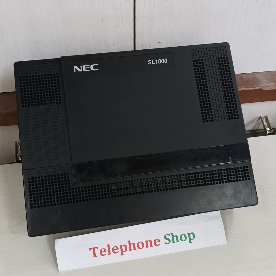 Pabx Nec SL1000 kapasitas 4 co line 8 Extension PBX SL 1000 Basic 408