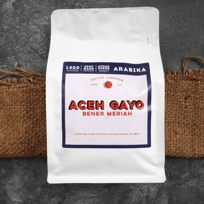 

[COD] Kopi Aceh Gayo Arabika 250 gr -Om Surya - Medium Roast [COD]