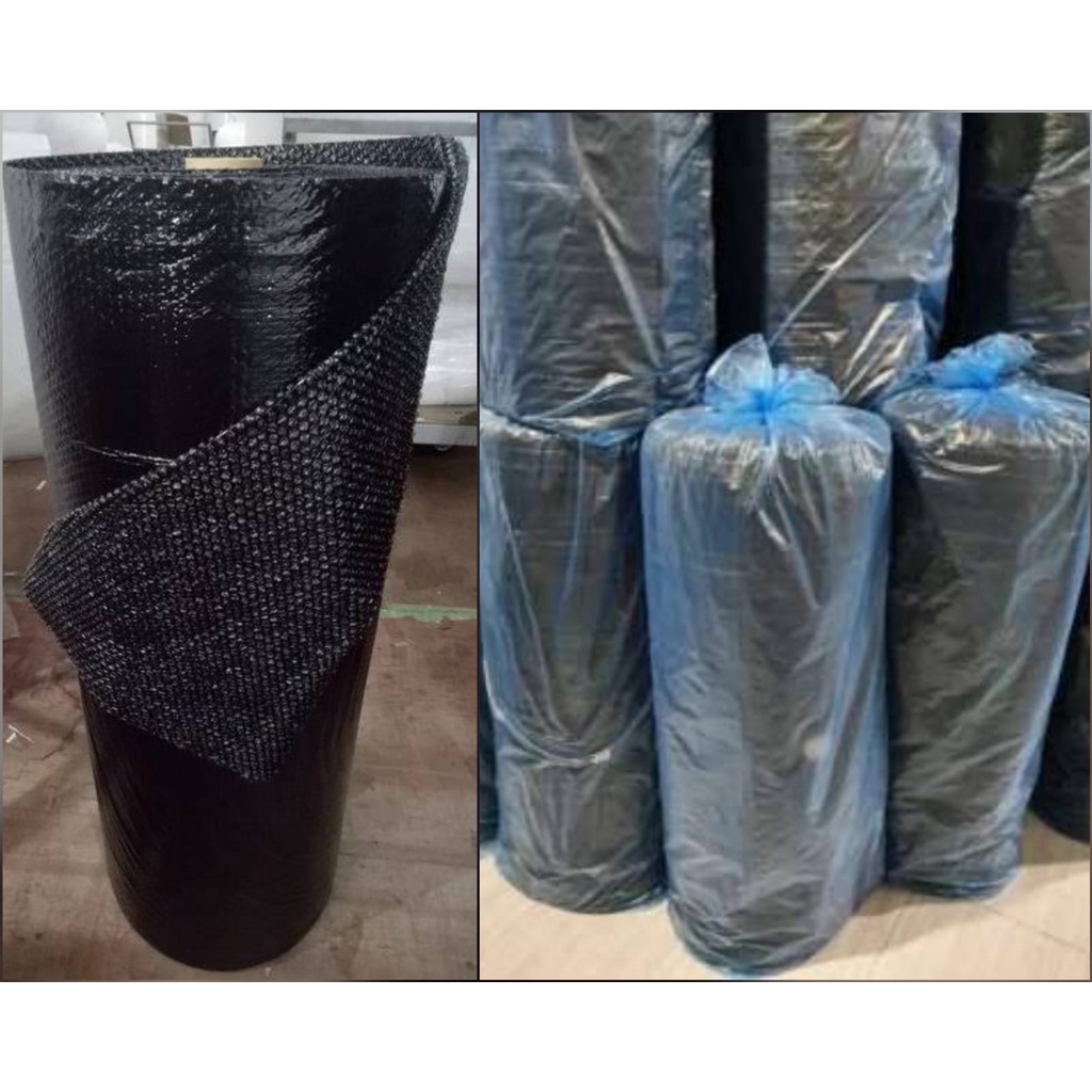 

BUBBLE WARP HITAM PLASTIK BUBBLE WARP PACKING PANJANG 50CM