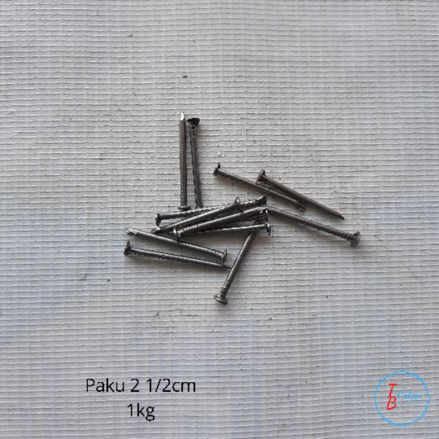 Paku Triplek 2,5cm (1kg)