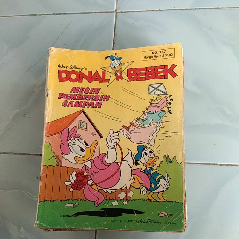 Jual majalah Donal Bebek lawas 30 buku | Shopee Indonesia