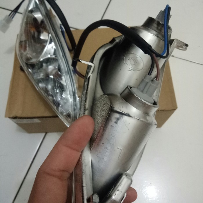 lampu Sen Sein Depan Winker Motor Mio Model Mx Sen Aksesoris Variasi Mio Model Mx Thailand Ori