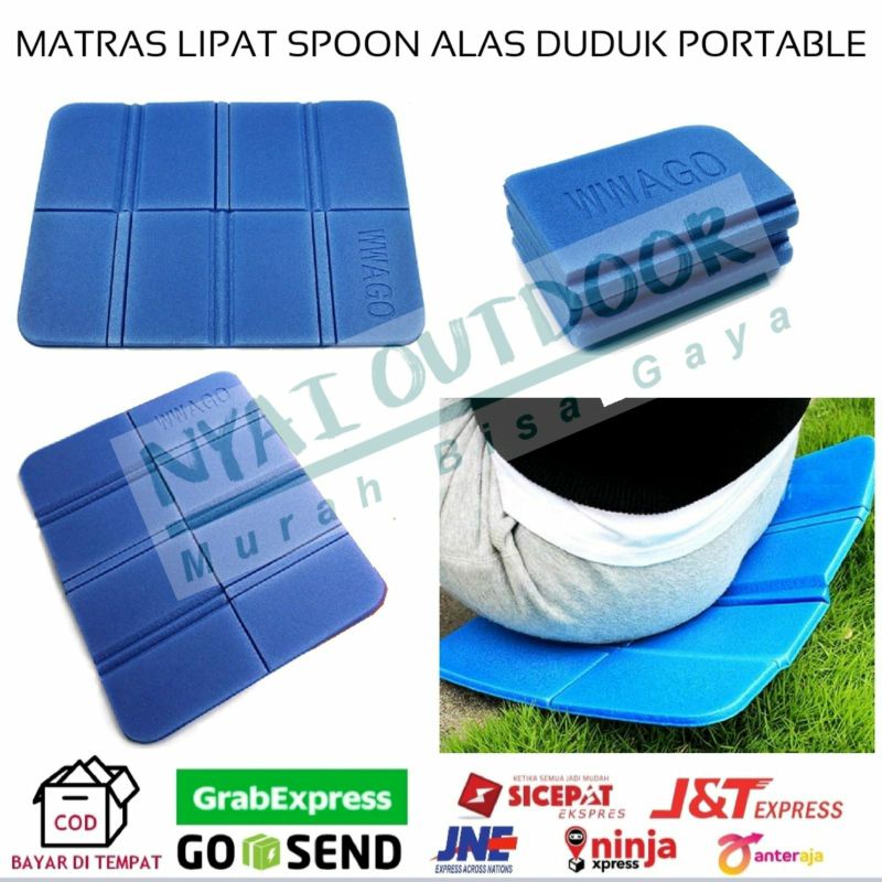 matras spon camping matras lipat portabel