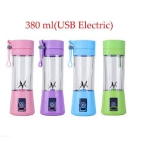 COD PROMO!! Blender HM-03 Portable Rechargeable 4 Mata Pisau / Blander Mini Portable Serbaguna / Juicer Portable USB Original Berkualitas