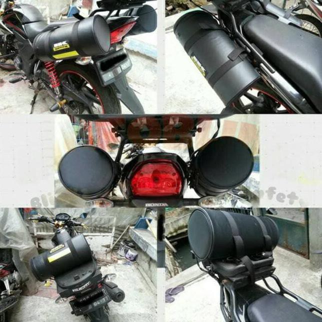 TABUNG / BOX JAS HUJAN MOTOR / BAGASI CADANGAN MEREK JK SPEED KECIL KODE 422