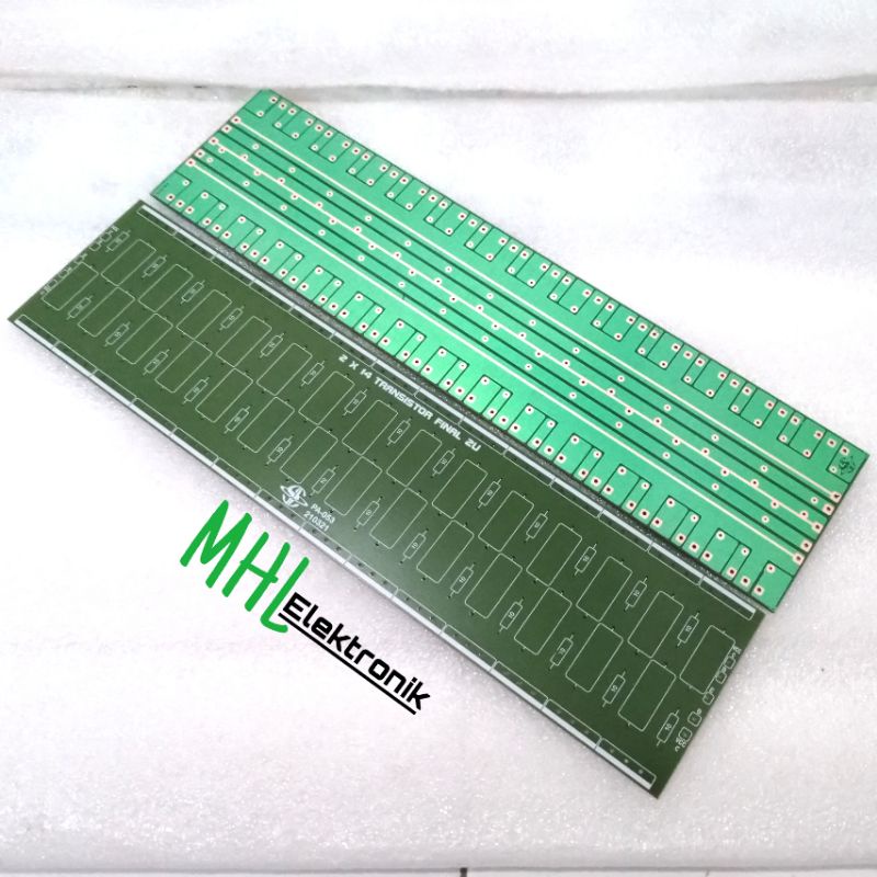 PCB Line Final 2 X 14 Transistor Final 2U PA-053