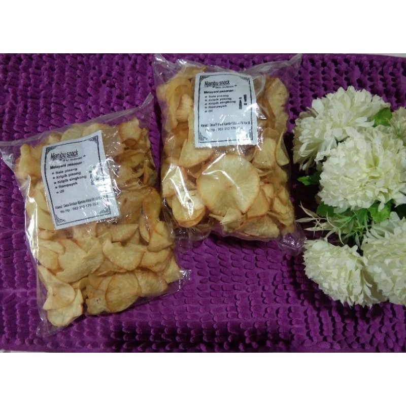 

Kripik singkong original 150 gram