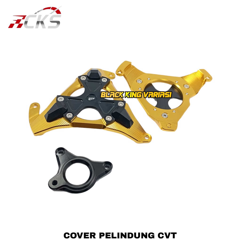 Cover Mesin Cover Engine Cnc Pelindung Cvt Nmax Aerox Lexi Mesin Vixion R15 MX King Xabre