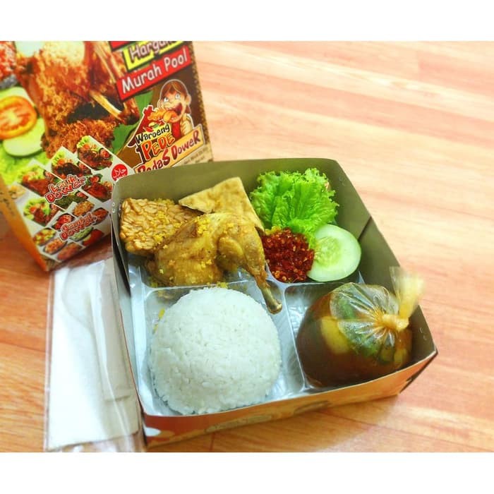 

Nasi Box / Paket Nasi Box Pedas Dower