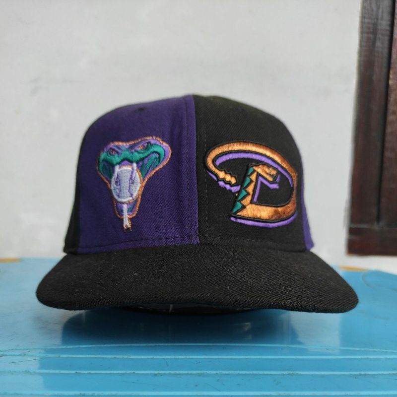 Topi New Era baseball second rare