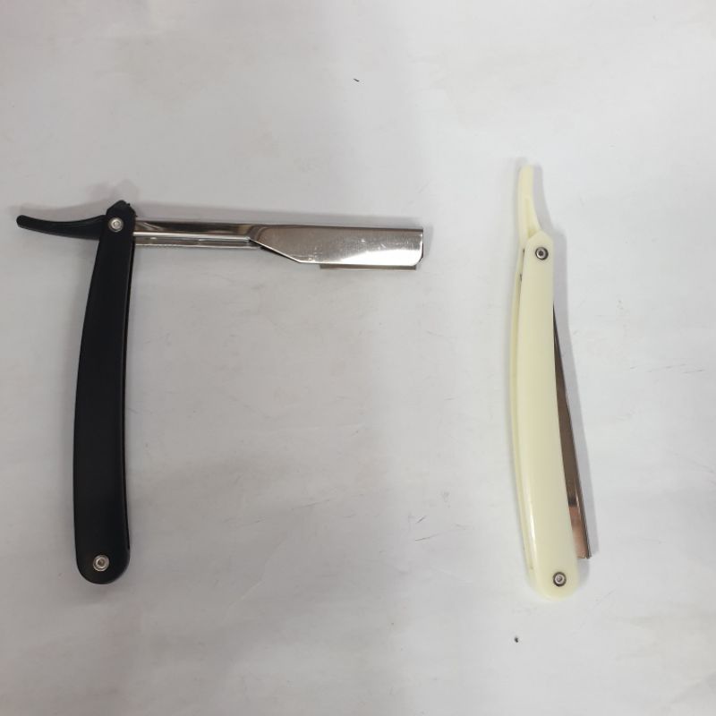 Razor Pisau Cukur Lipat Rambut Jenggot Kumis Barber