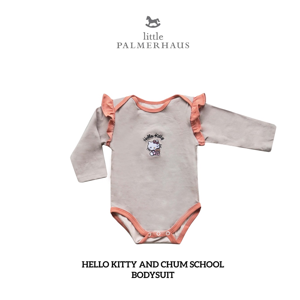 LITTLE PALMERHAUS - Hello Kitty &amp; Chum Bodysuit