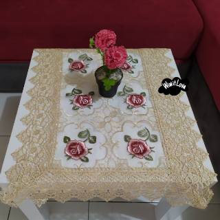 TAPLAK MEJA TAMU KECIL ORGANDY IMPORT TAPLAK MEJA SUDUT TAPLAK MEJA TAMU KECIL ORGANDY IMPORT TAPLAK MEJA SUDUT