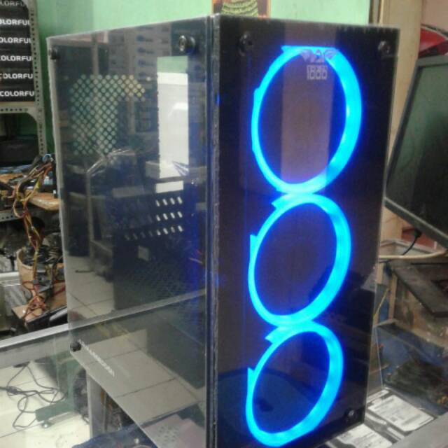 Pc gaming Core i5 Ram 8 Gb vga 2 gb ddr5 GTX 750 mantap