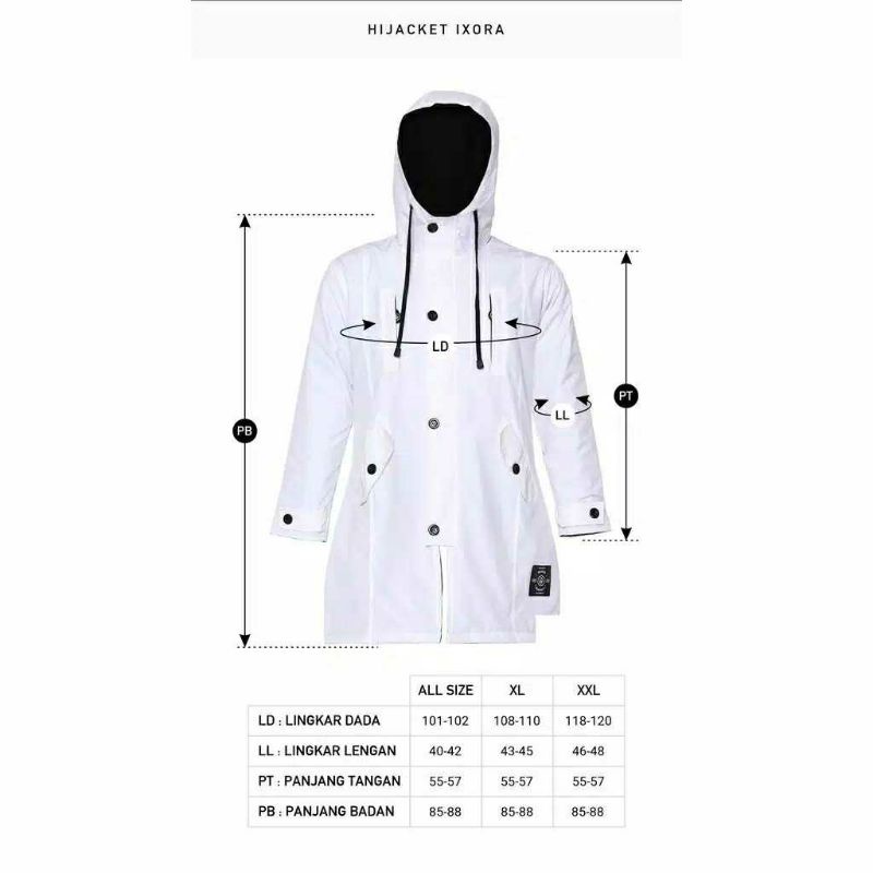 JAKET WANITA HIJACKET IXORA-5