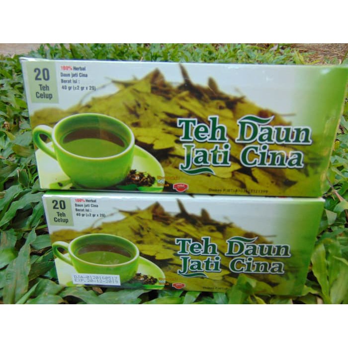 

Teh Diet Celup Herbal Pelangsing Daun Jati Cina