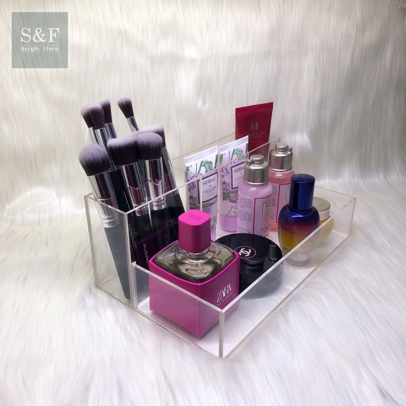 Make up Organizer / Tempat kosmetik /Skincare organizer / Rak kosmetik / rak akrilik / akrilik box