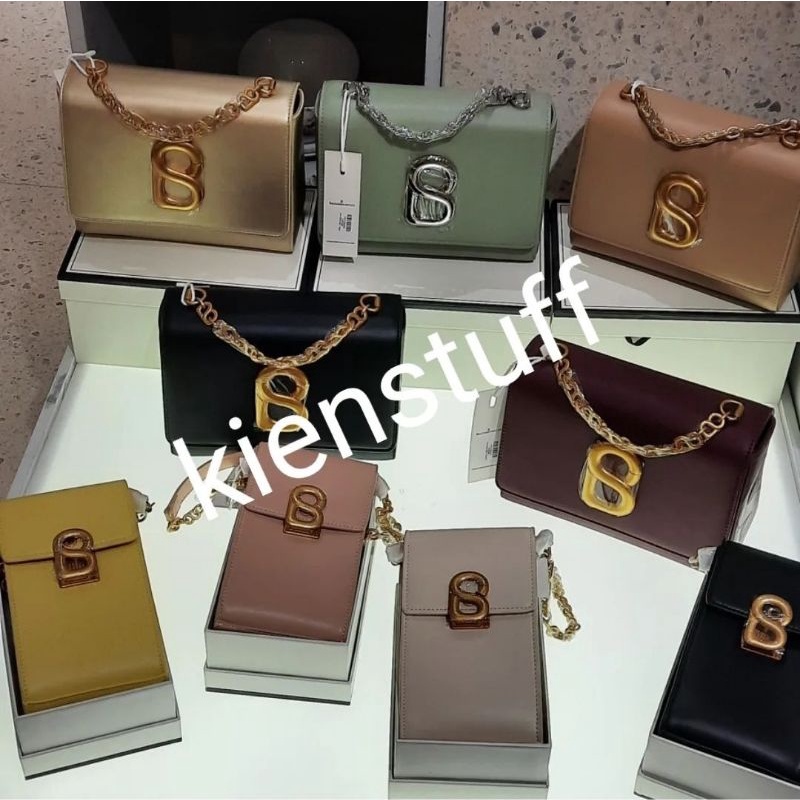 Buttonscarves Alva Bag Black