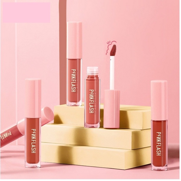 Verona_Shop PINKFLASH L01 LASTING MATTE LIPCREAM N06