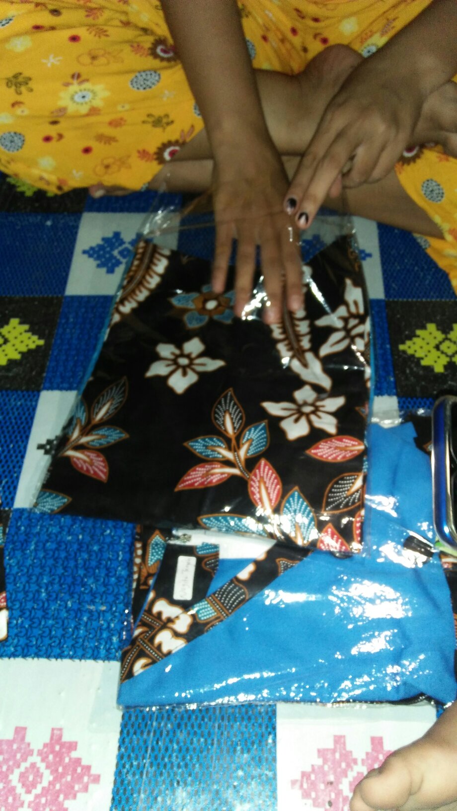 Seragam Batik Anak Dress Brokat Couple Nagita Baju Sarimbit Dres Brukat Wanita