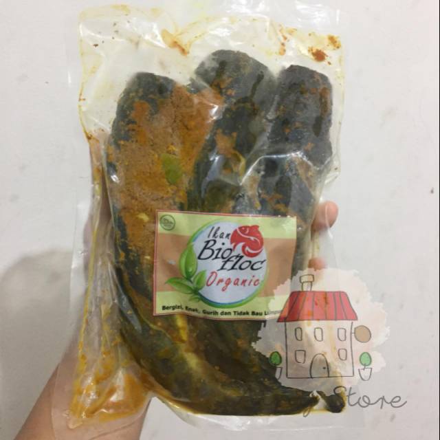 

Lele Organik Lengkap Siap goreng