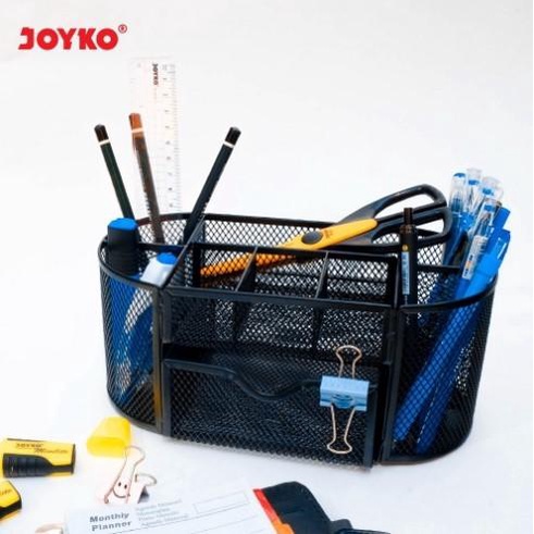 

Stand / Joyko Desk Set Organizer Ds-23 / Tempat Alat Tulis Joyko Kualitas Terbaik