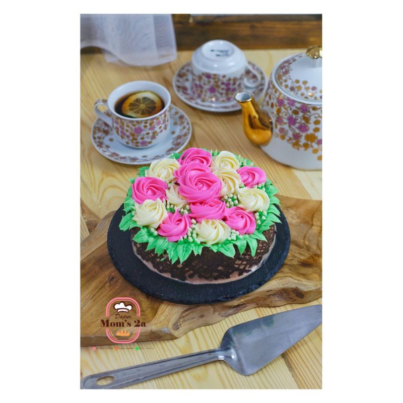 

Rosette Cake ( Kue ulang tahun )