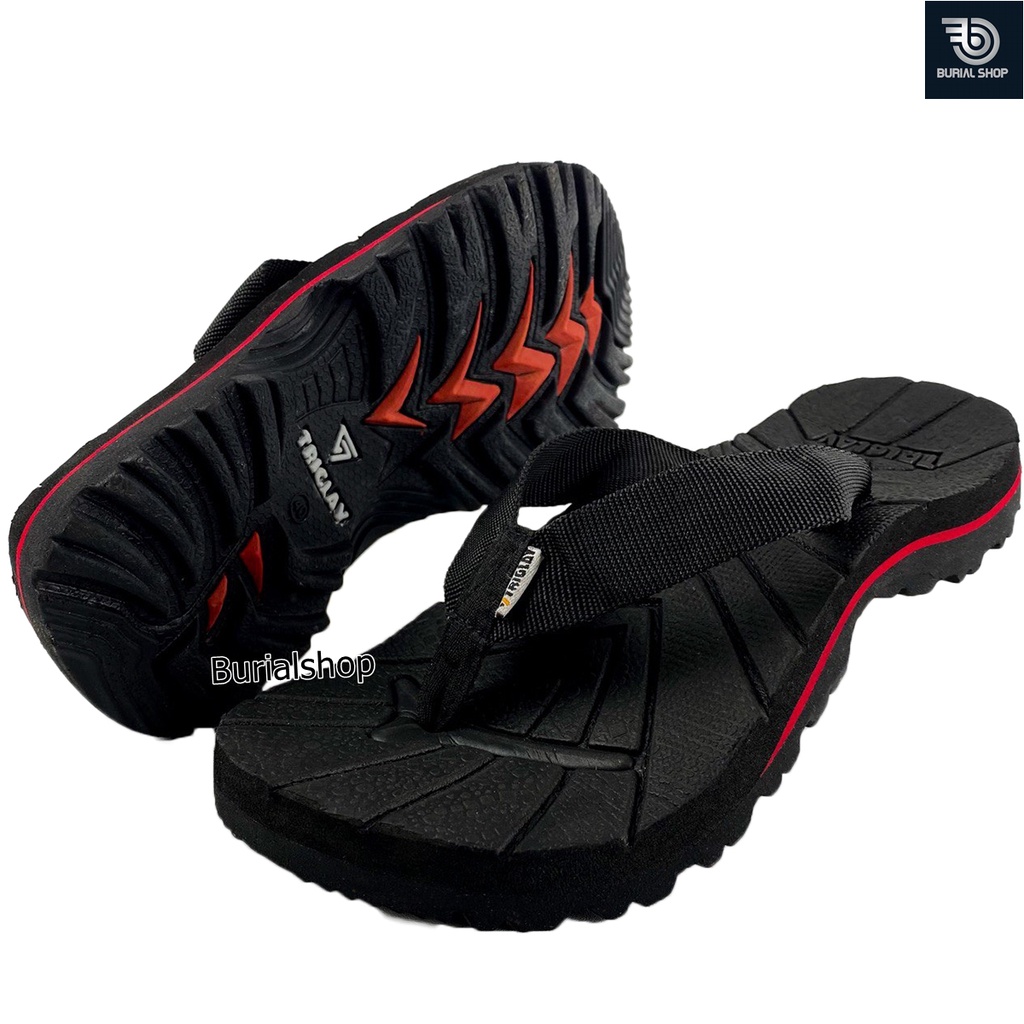 Sandal Gunung Pria Original Triglav Cowok Outdoor Jepit Hiking Outdoor Dewasa Adventure Terbaru BS