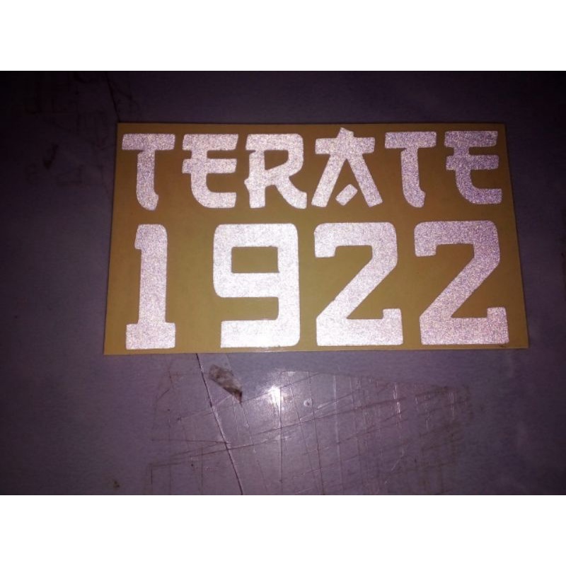 

stiker psht terate 1922,cutting