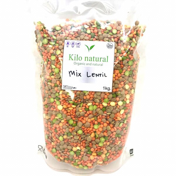 

MIX LENTILS 1kg / LENTIL MIX 4 in 1 DAN MIX 3 in 1 , 1kg