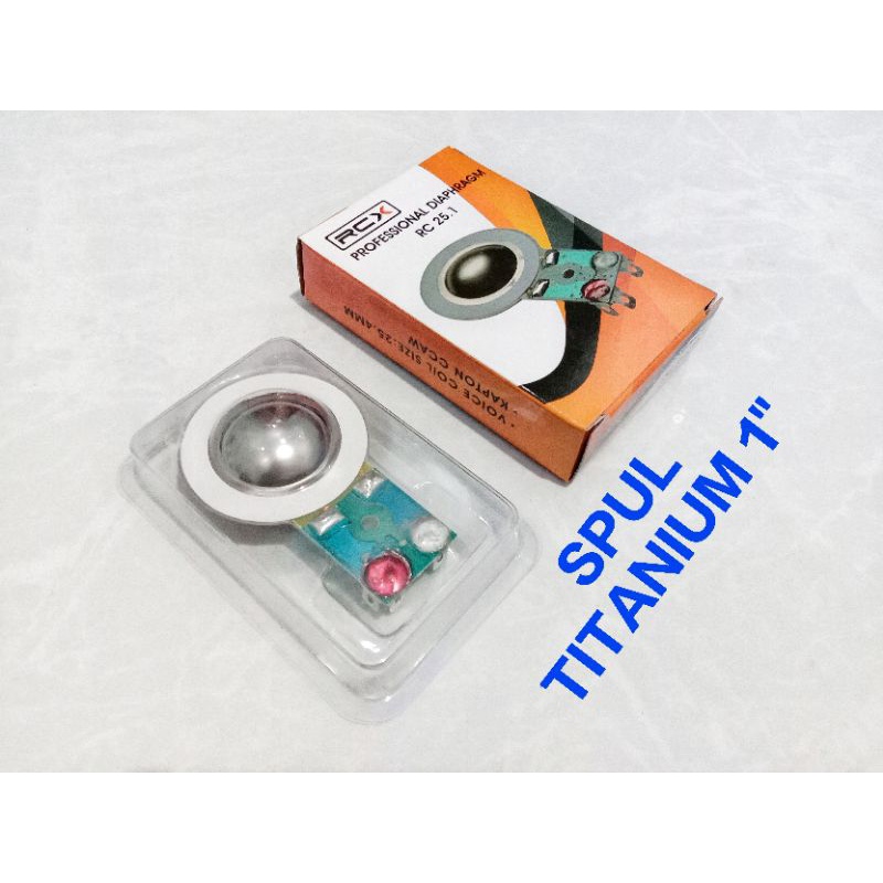 Spul tweeter titanium 25mm 1 inch