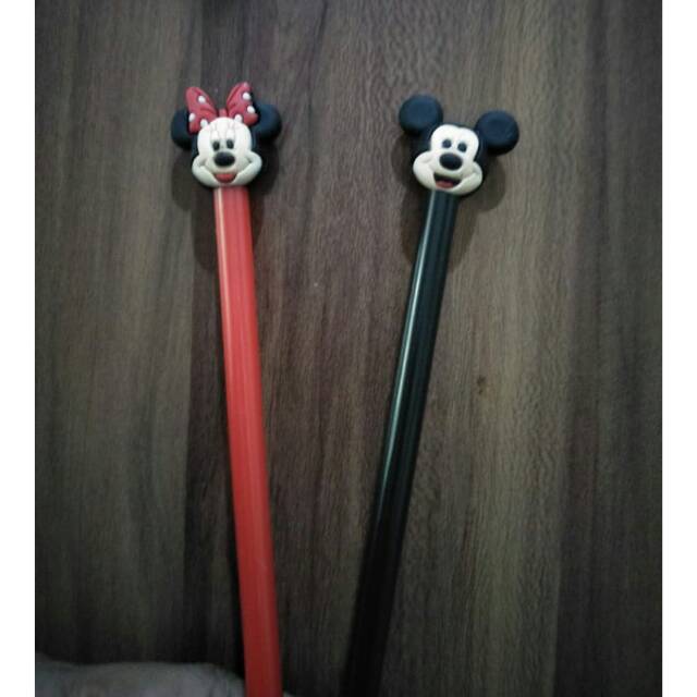 

Pulpen unik/pulpen gel karakter mickey minie(1)