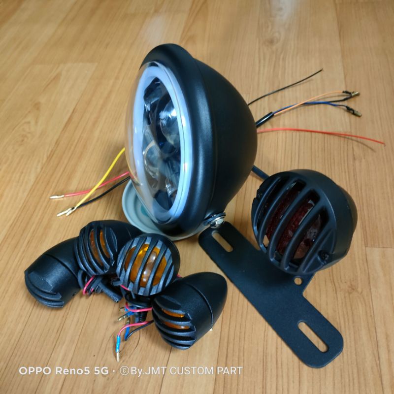 Paket Lampu Daymaker Pesek Ring