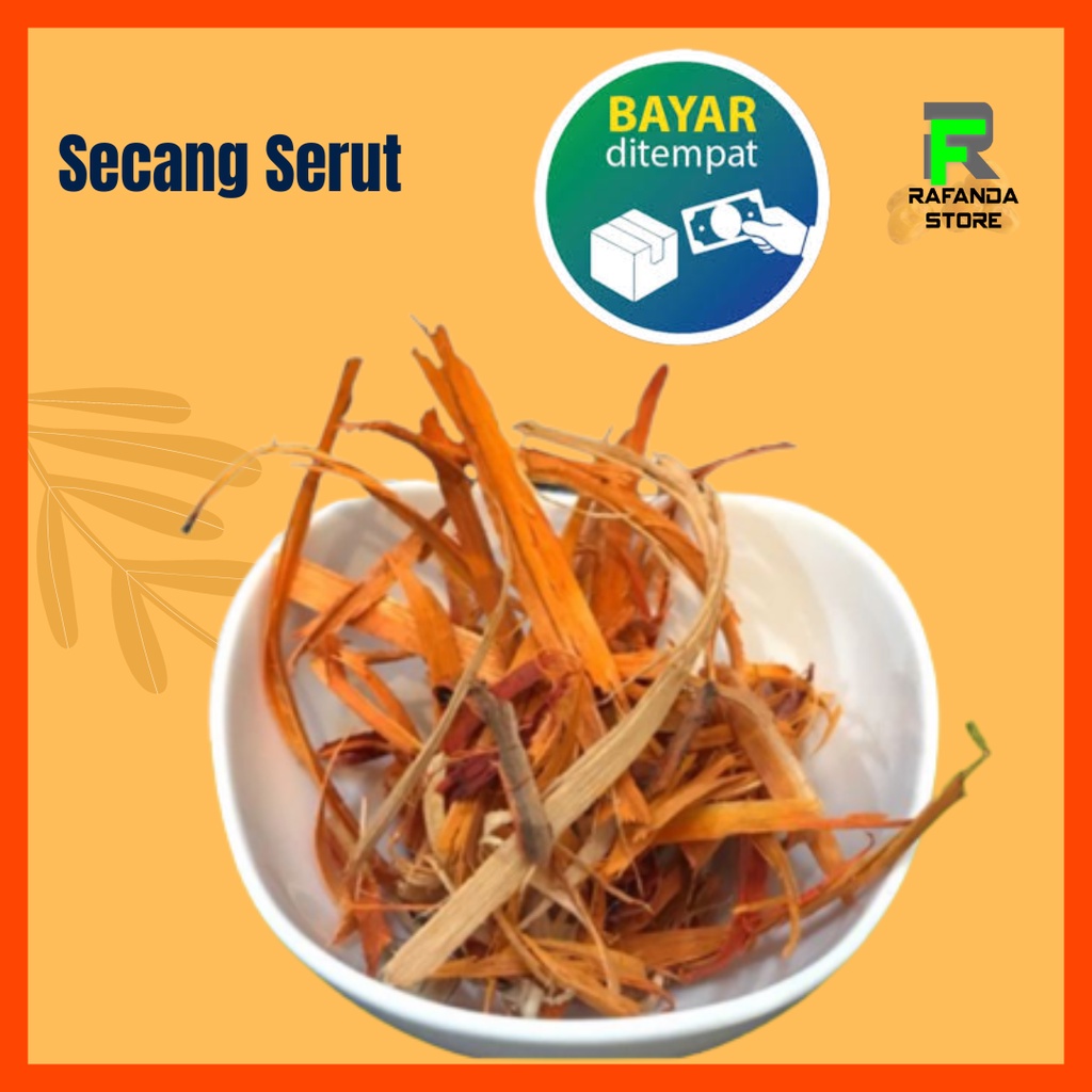 KAYU SECANG SERUT HERBAL ORGANIC ANTI OKSIDAN 250 GRAM