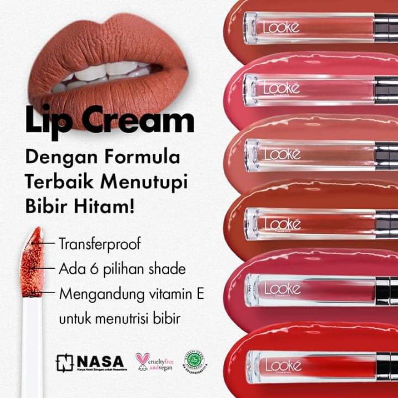 looke lipstik nasa