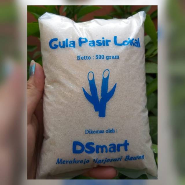 

Plastik sablon bungkus gula/kopi/tepung kemasan bisa 500gr 250gr 200gr 100gr