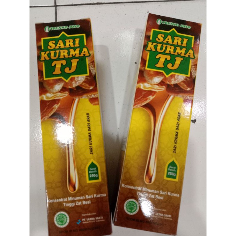 

Madu TJ Sari Kurma 250g